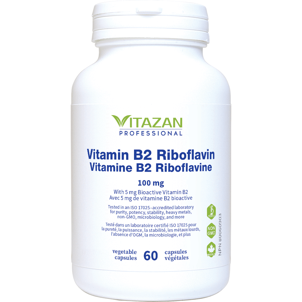 Vitamin B2 Riboflavin Image