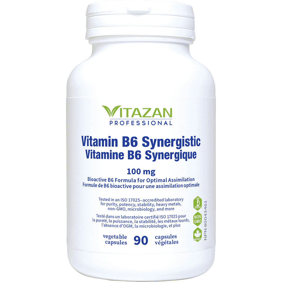 Vitamin B6 Synergistic Image