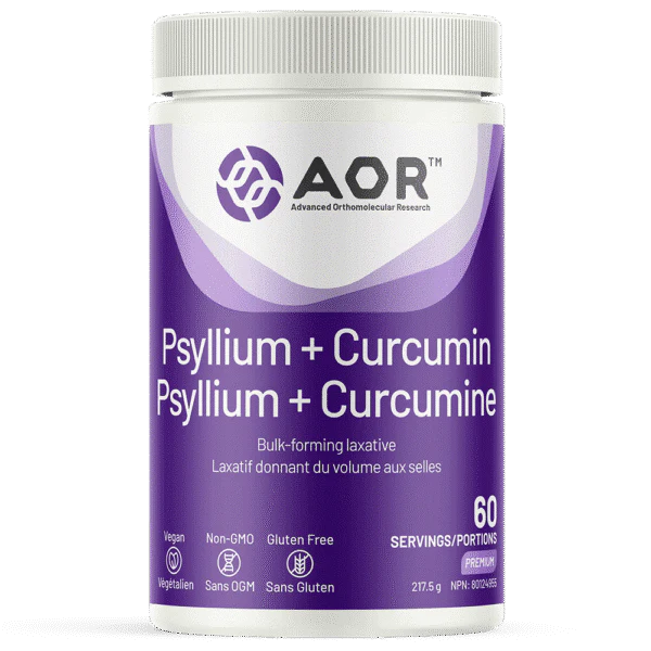 Psyllium + curcumin 60 portions Image