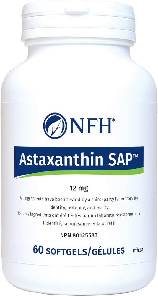 Astaxanthin SAP Image