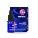 B12 Methyl 500mcg gouttes - Bleuet image 1