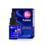 B9 Folate 200mcg gouttes - Bleuet image 1