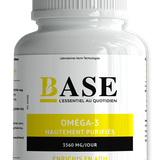 Base Omega 3 enrichis en DHA image 1