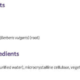 Berberine (anciennement Berberine HCl) · 500 mg image 2