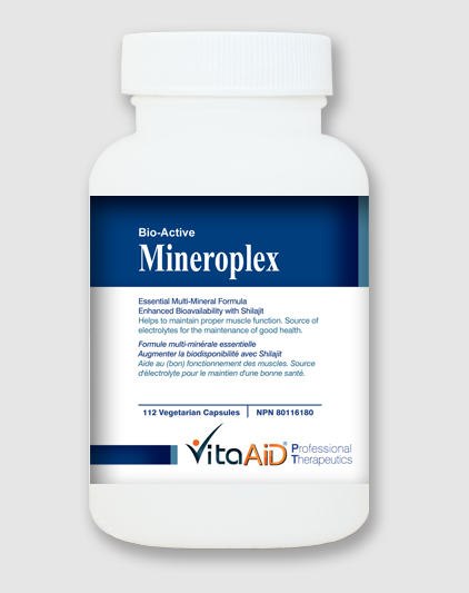Bio-Active Mineroplex (Multi-Minéraux avec Shilajit) Image