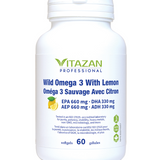 Wild Omega 3 With Lemon image 1