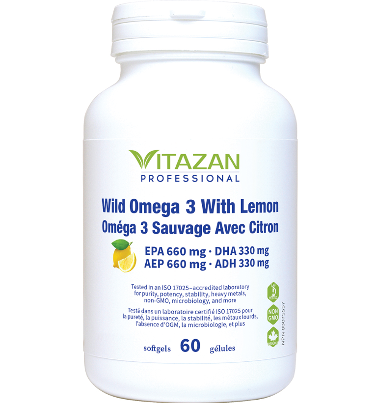 Wild Omega 3 With Lemon