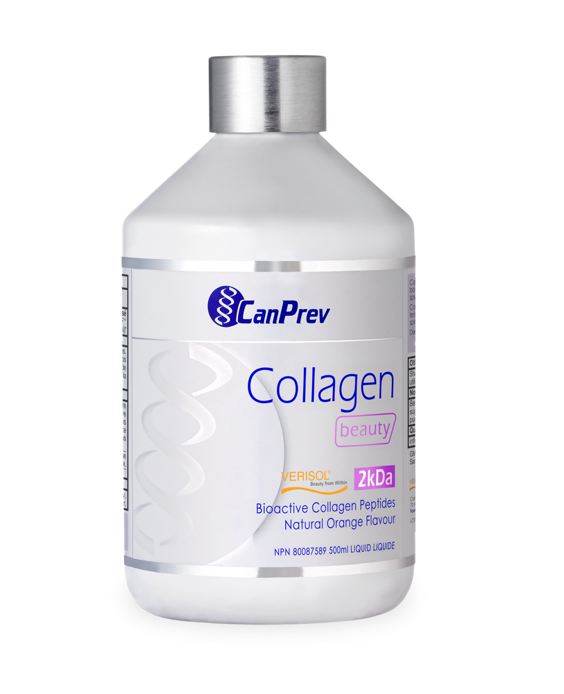 Collagen Beauty - Liquide - Saveur naturelle d'orange