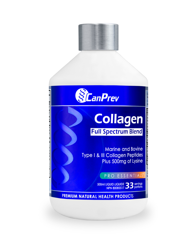 Collagen Full Spectrum Blend - Liquide - Pomme Verte
