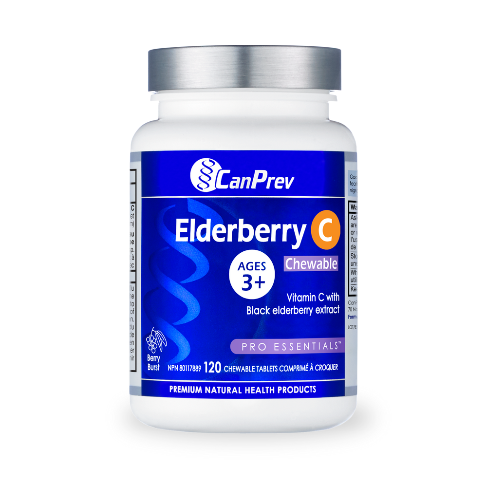 Elderberry C Chewable - Explosion de Baies