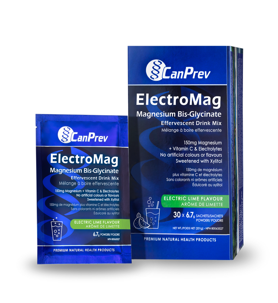 ElectroMag Boisson Effervescente - Electric Lime