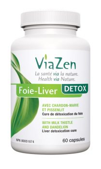 Foie - Liver Detox (avec Chardon-Marie et Pissenlit)