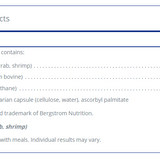 Glucosamine + Chondroitin avec MSM image 3