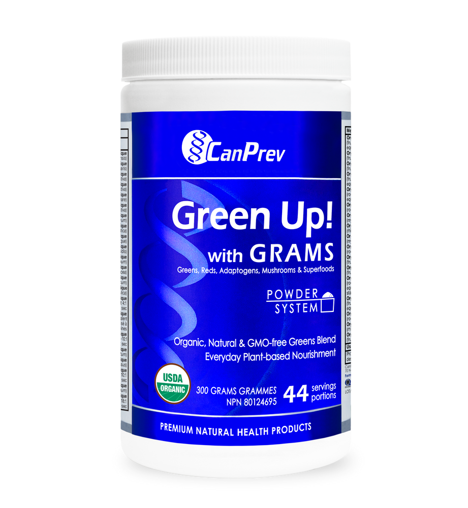 Green Up! with GRAMS