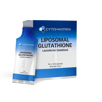 Liposomal Glutathione - 30 sachets - Orange Spice Image