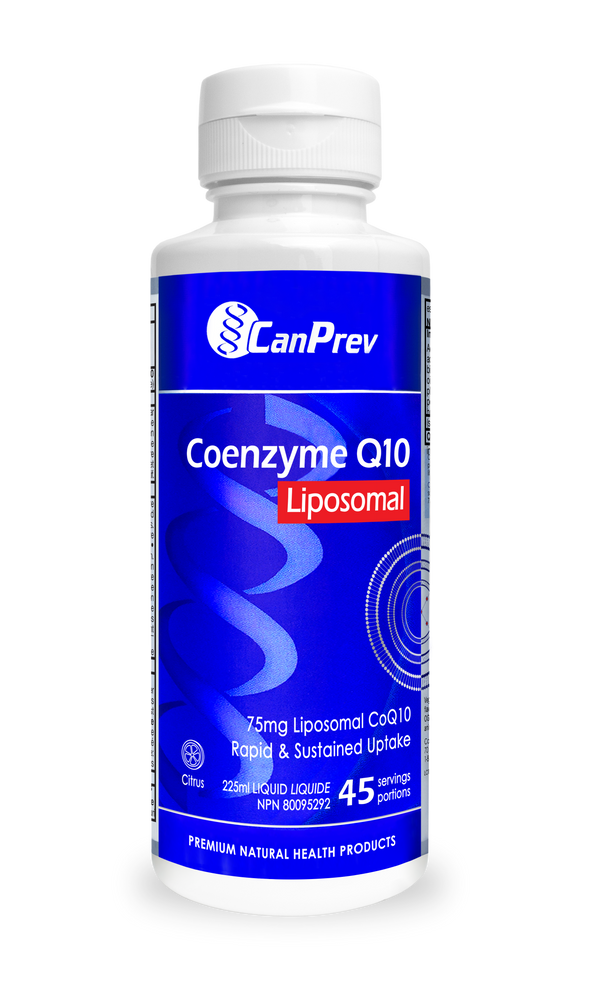 Liposomal Coenzyme Q10 75mg - Agrumes