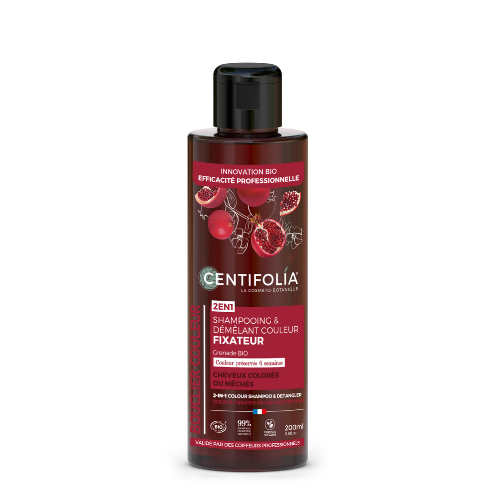 Shampooing & démêlant couleur 2-en-1 - cheveux colorés ou méchés Image