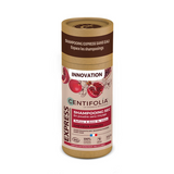 Shampooing sec en poudre grenade - cheveux foncés image 1