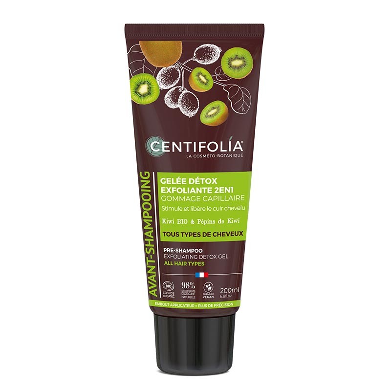 Avant-shampooing gelée détox exfoliante Image