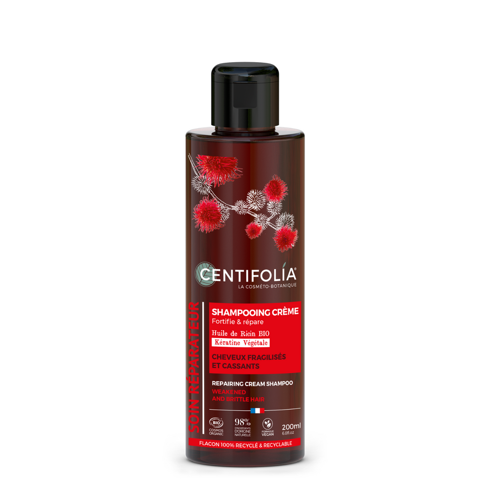 Shampooing crème réparateur - cheveux fragilisés et cassants Image