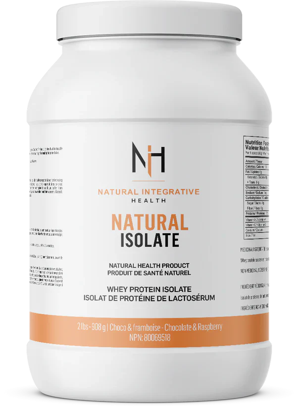 Isolat de protéine 2lbs Image