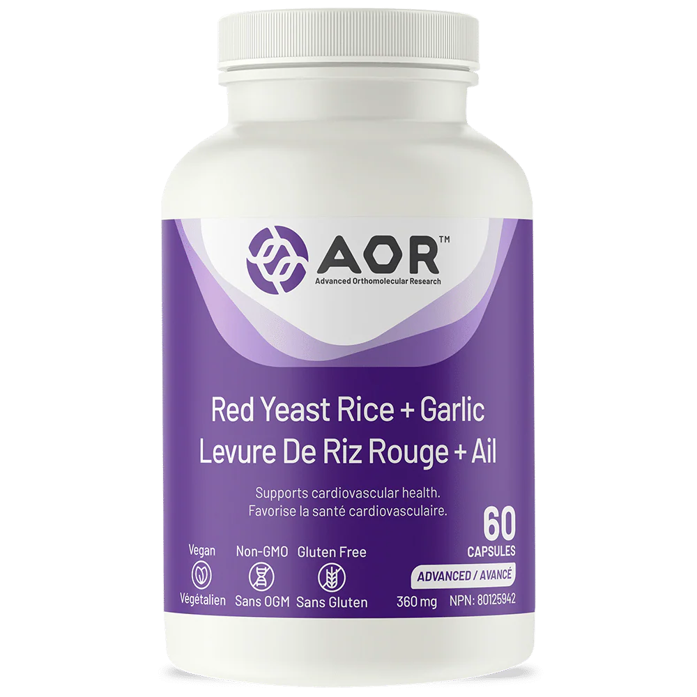 Levure de riz rouge + ail Image