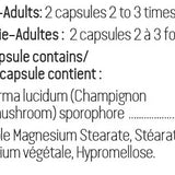 Reishi 500 mg image 2
