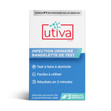 Bandelettes de test pour infection urinaire - 3 tests par boite image 1