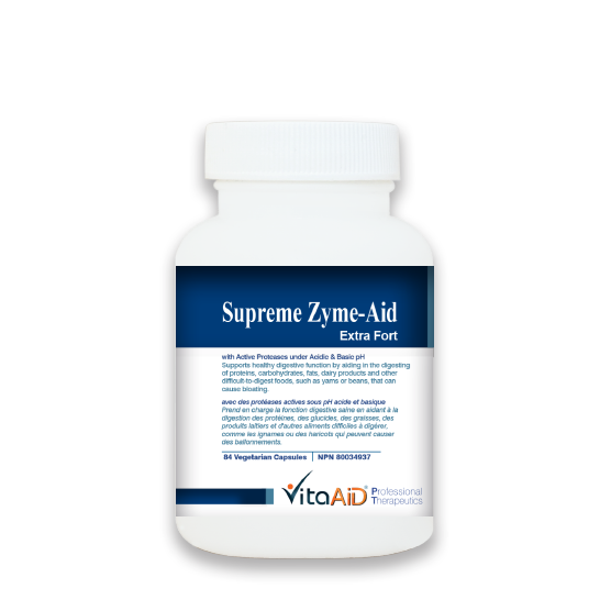 Supreme Zyme-Aid Extra Fort (Enzymes digestives) Image
