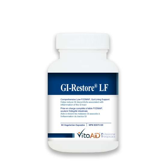 GI-Restore LF (Formule de soutien intestinal - Low FODMAP) Image