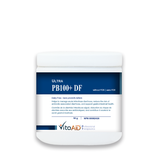 Ultra-PB100+ (100 Billion Probiotics sans FOS) Image