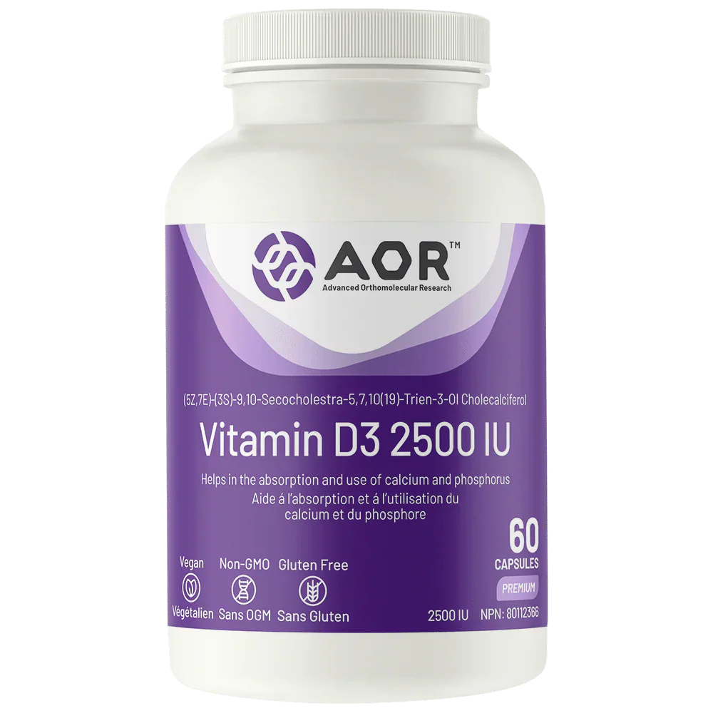 Vitamine D3 2500 UI
