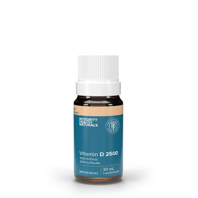 Vitamin D3 Liquide - 2500 iu Image