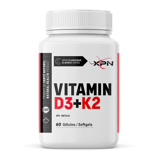 Vitamin D3+K2