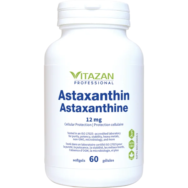 Astaxanthin 12 mg Image