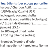 AC-1350P (Charbon actif de qualité pharmaceutique) image 2