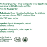 Ashwagandha - racine coupée image 2