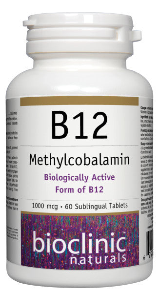 B12 Methylcobalamin · 1000 mcg Image