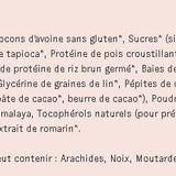 Barre de nutrition bio - à l'unité image 5