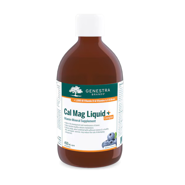 Cal Mag Liquid + (Cal Mag Berry Liquid +)