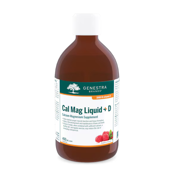 Cal Mag Liquid + D (Cal Mag Raspberry Liquid) Image