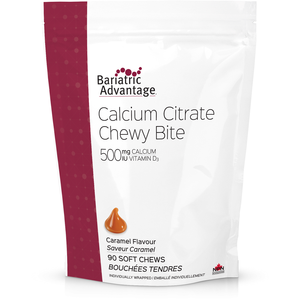 Calcium Citrate Chewy Bites 500mg Image