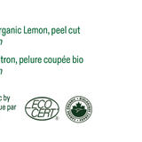 Citron - pelure coupée image 2