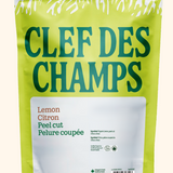 Citron - pelure coupée image 1