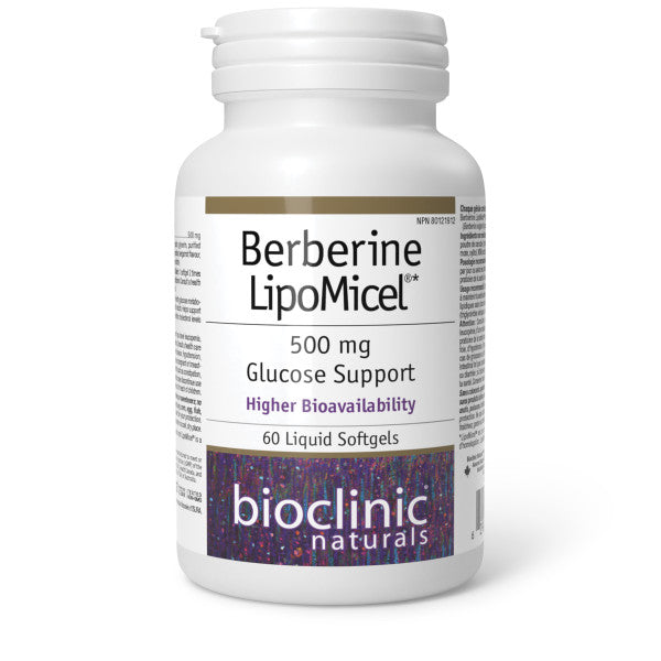 Berberine LipoMicel · 500 mg Image