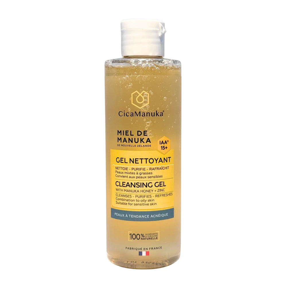 Gel nettoyant au miel de Manuka