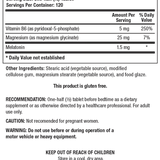 Melatonin-B6/Mg image 2