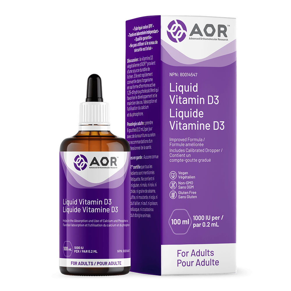 Vitamine D3 Liquide (Adulte) Image