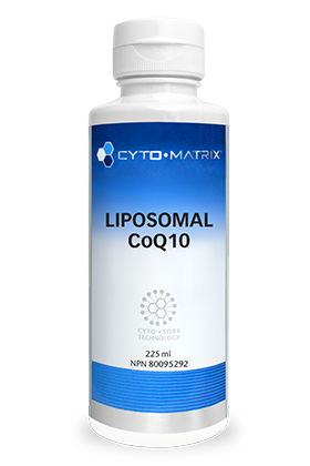 Liposomal CoQ10 - Ginger Citrus Image