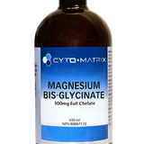 Magnesium Bis Glycinate - 300mg Full Chelate Liquid image 1